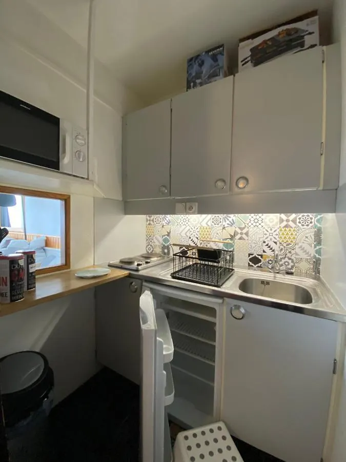Апартаменты Studio Pied Des Pistes La Mongie - Grand-Tourmalet