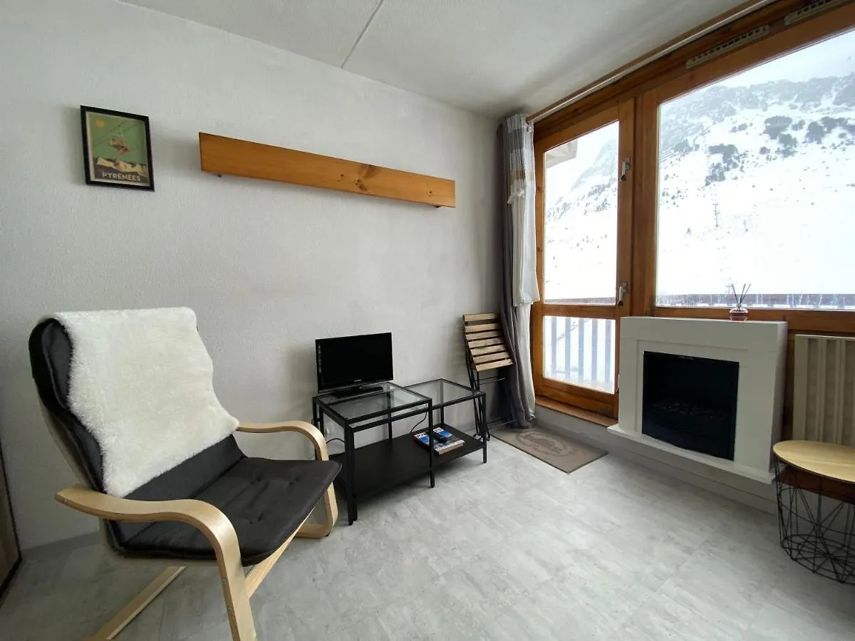 Studio Pied Des Pistes La Mongie - Grand-Tourmalet 0*,  Франция
